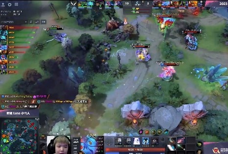 《DOTA2》DPC中国联赛赛报：Planet拉比克神之一手秒偷潮汐大 LGD2-0XG