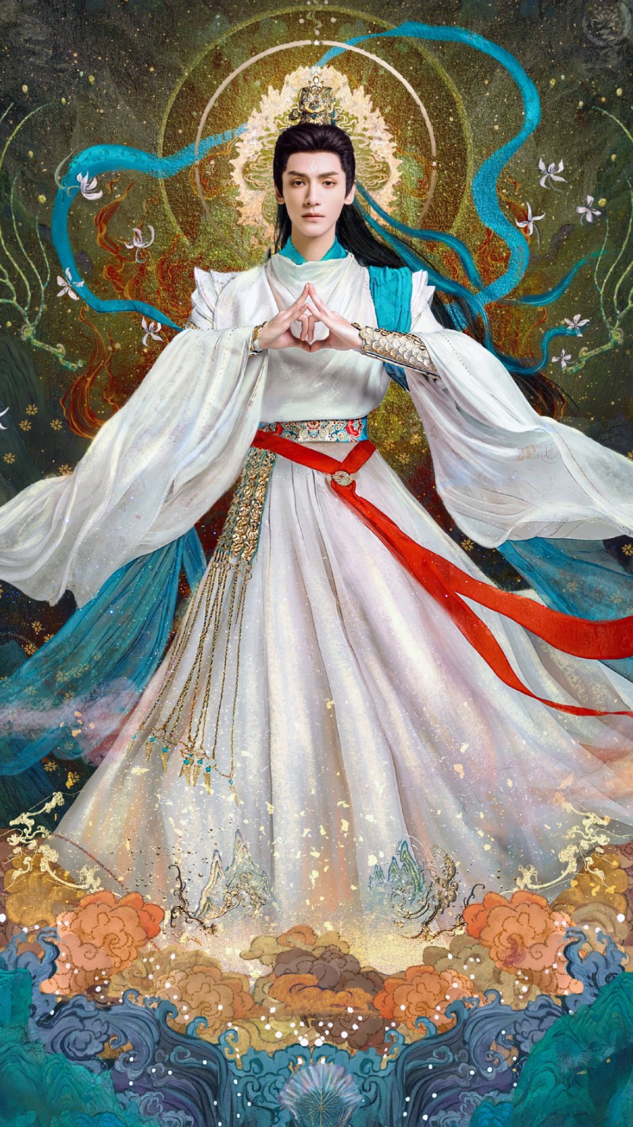 罗云熙《长月烬明》冥夜高清手机壁纸