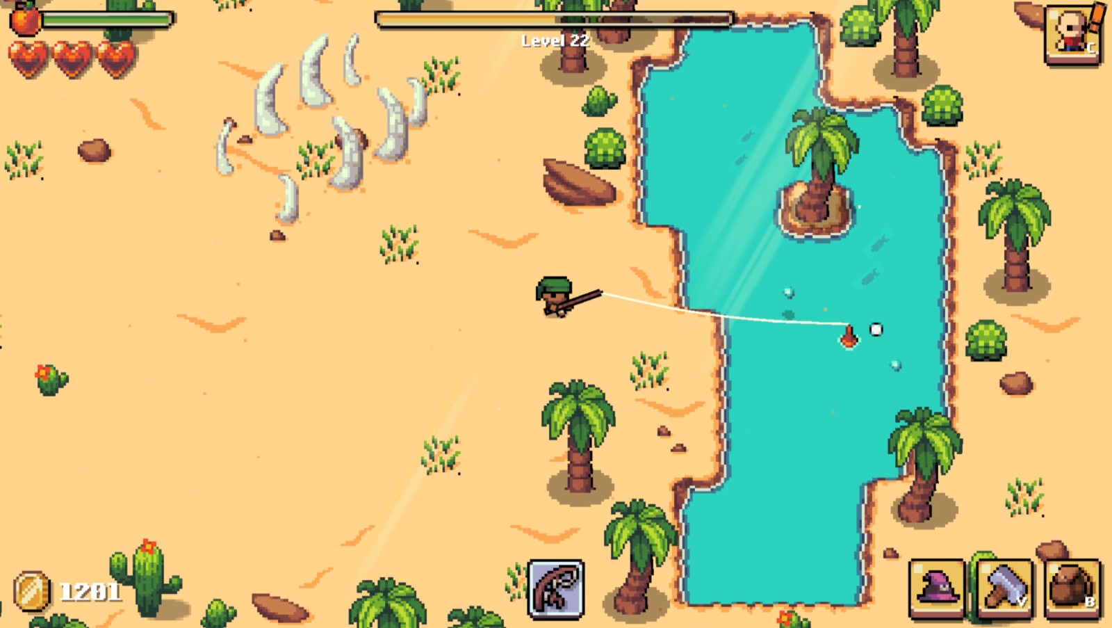 探索经营新游《Vexlands》Steam上线 2024年推出