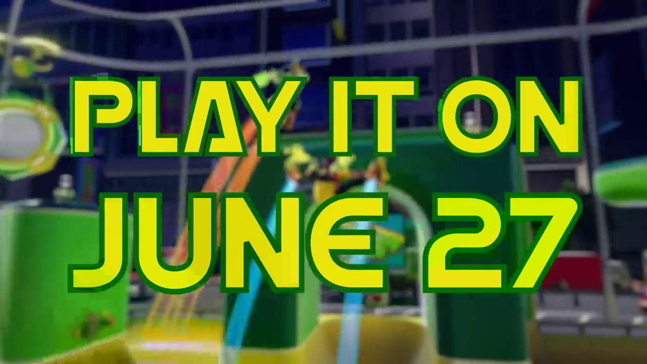 育碧《冠军冲刺》x《街头涂鸦》联动6月27日上线