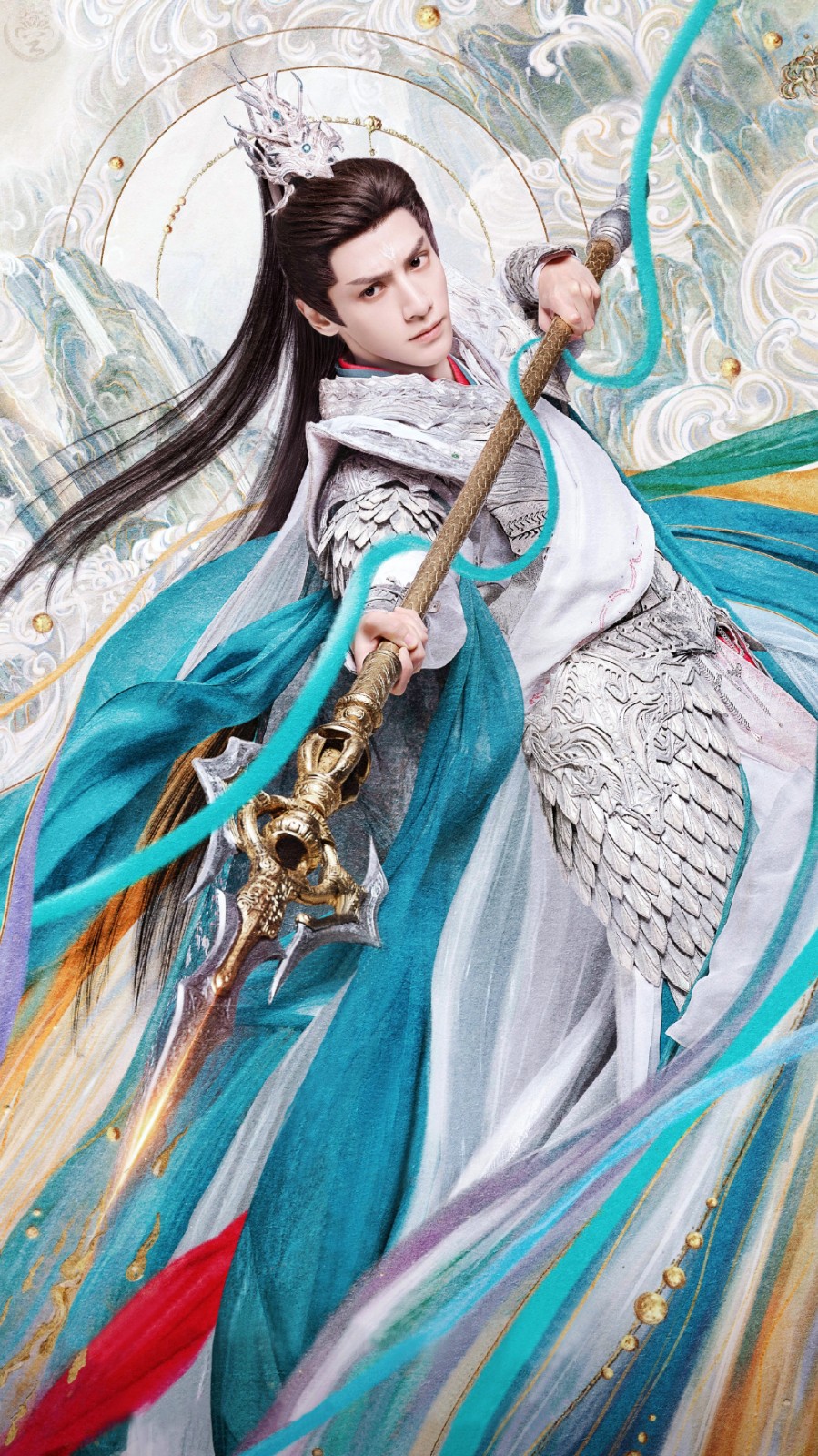 罗云熙《长月烬明》冥夜高清手机壁纸