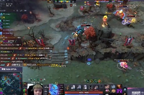 《DOTA2》DPC中国联赛赛报：Planet拉比克神之一手秒偷潮汐大 LGD2-0XG