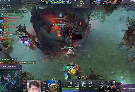 《DOTA2》DPC中国联赛赛报：Planet拉比克神之一手秒偷潮汐大 LGD2-0XG