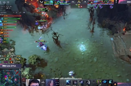 《DOTA2》DPC中国联赛赛报：Planet拉比克神之一手秒偷潮汐大 LGD2-0XG