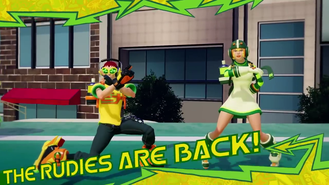 育碧《冠军冲刺》x《街头涂鸦》联动6月27日上线