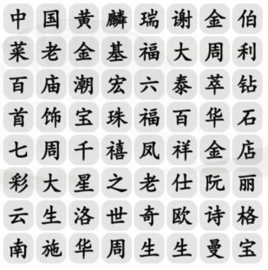 《汉字找茬王》慧眼识珠通关攻略