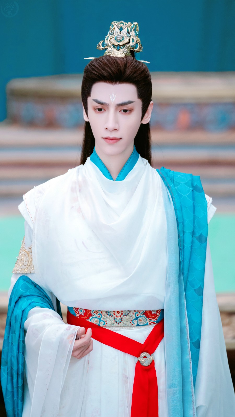 罗云熙《长月烬明》冥夜高清手机壁纸