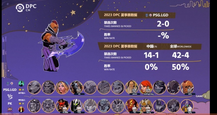 《DOTA2》DPC中国联赛赛报：Xm火猫极限一换一无济于事shiro无解敌法解决战斗 LGD击败PK