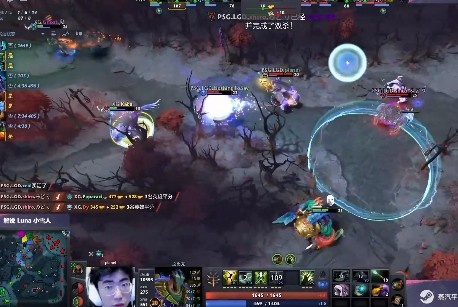 《DOTA2》DPC中国联赛赛报：Planet拉比克神之一手秒偷潮汐大 LGD2-0XG