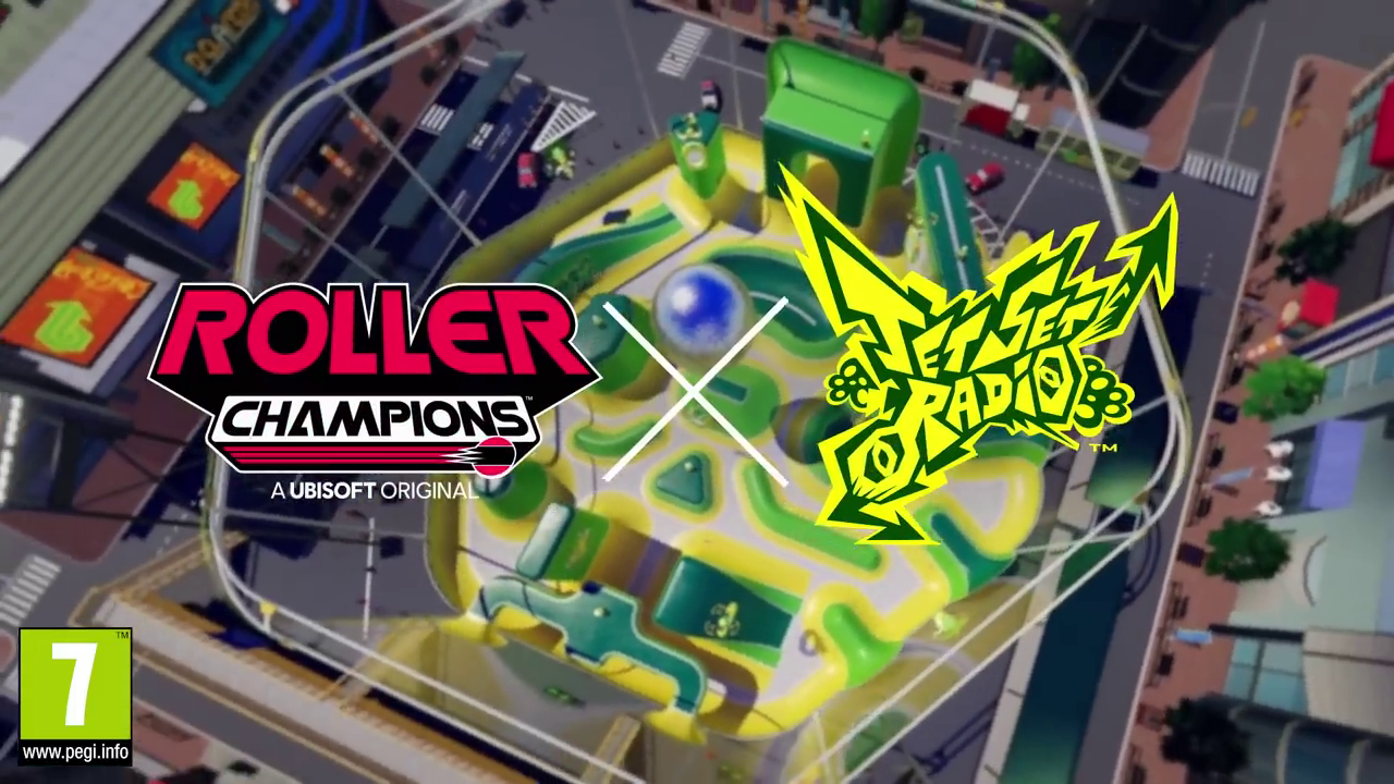 育碧《冠军冲刺》x《街头涂鸦》联动6月27日上线