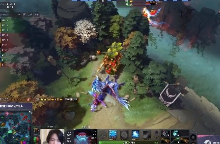 《DOTA2》DPC中国联赛赛报：Planet拉比克神之一手秒偷潮汐大 LGD2-0XG