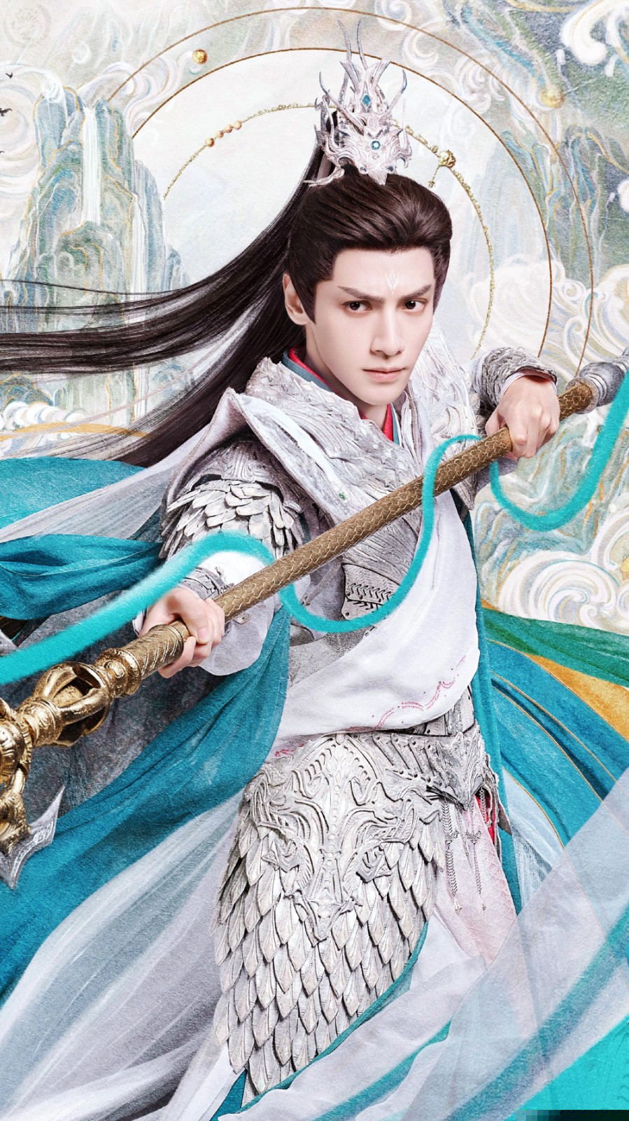 罗云熙《长月烬明》冥夜高清手机壁纸