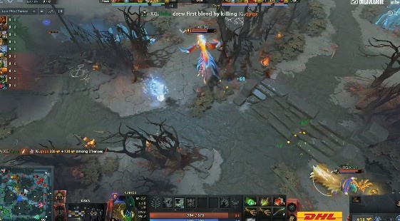 《DOTA2》2023 柏林Major赛报：顶级恩怨局！Emo火猫全场追杀卡神 iG1-0XG