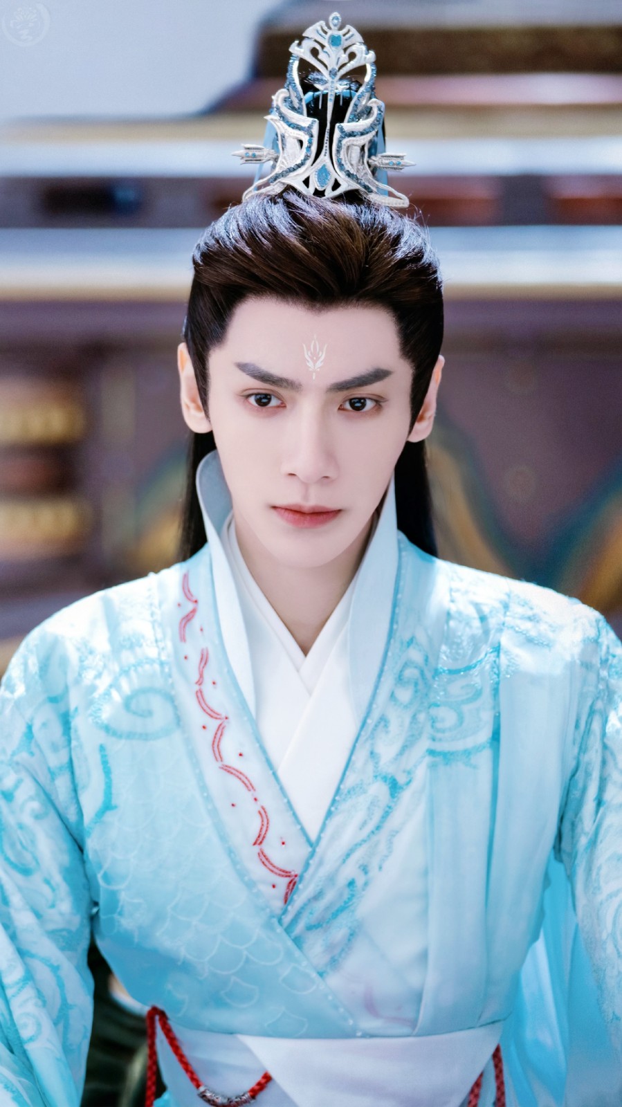 罗云熙《长月烬明》冥夜高清手机壁纸