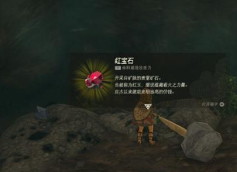 《王国之泪》红宝石有什么用