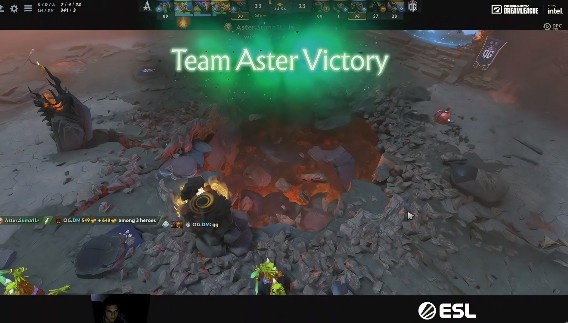 《DOTA2》ESL 梦幻联赛赛报S20：Xxs猛犸完美跳大建功 Aster五全才英雄横扫OG