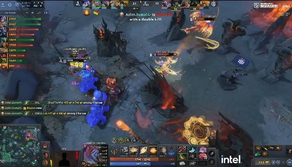 《DOTA2》ESL 梦幻联赛赛报S20：Xxs猛犸完美跳大建功 Aster五全才英雄横扫OG