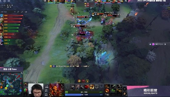 《DOTA2》DPC中国联赛赛报：Lou敌法师神装救世带队翻盘 YBB1-0Aster