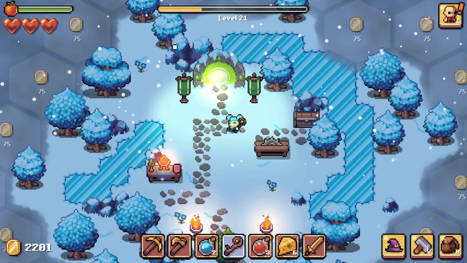 探索经营新游《Vexlands》Steam上线 2024年推出