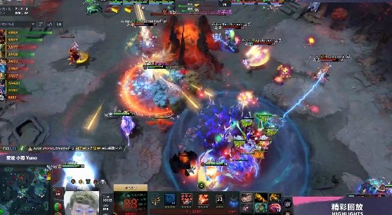 《DOTA2》DPC中国联赛赛报：Lou敌法师神装救世带队翻盘 YBB1-0Aster