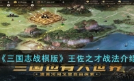 《三国志战棋版》攻略——王佐之才